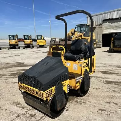 2018? M/Q MODEL 13HA DOUBLE DRUM ROLLER