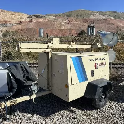 1995 INGERSOLL RAND MODEL L6-4MH LIGHT PLANT