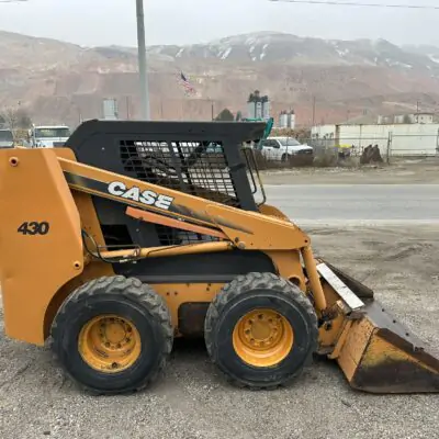 2007 CASE MODEL 430 SKID-STEER LOADER