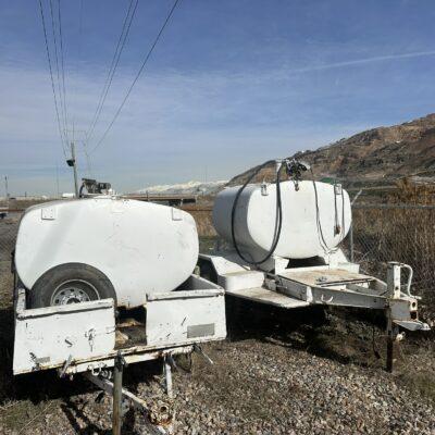 ARMY 1992? 500 GALLON FUEL TANK