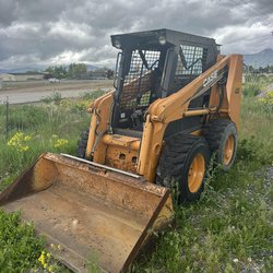 2007 CASE MODEL 430 SKID-STEER LOADER
