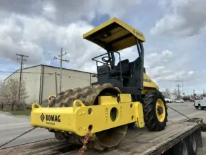 2014 BOMAG MODEL BW145DH-40 COMPACTOR