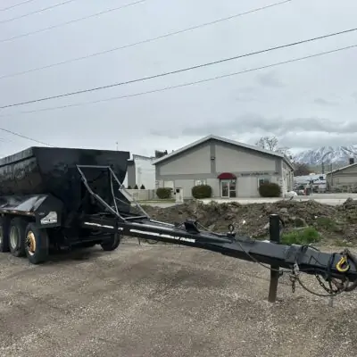 1998 TESCO 4 AXLE ROCK BED PUP