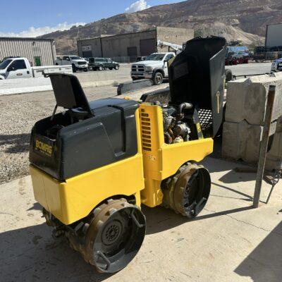 2017 BOMAG MODEL BMP 8500 WALK BEHIND COMPACTOR