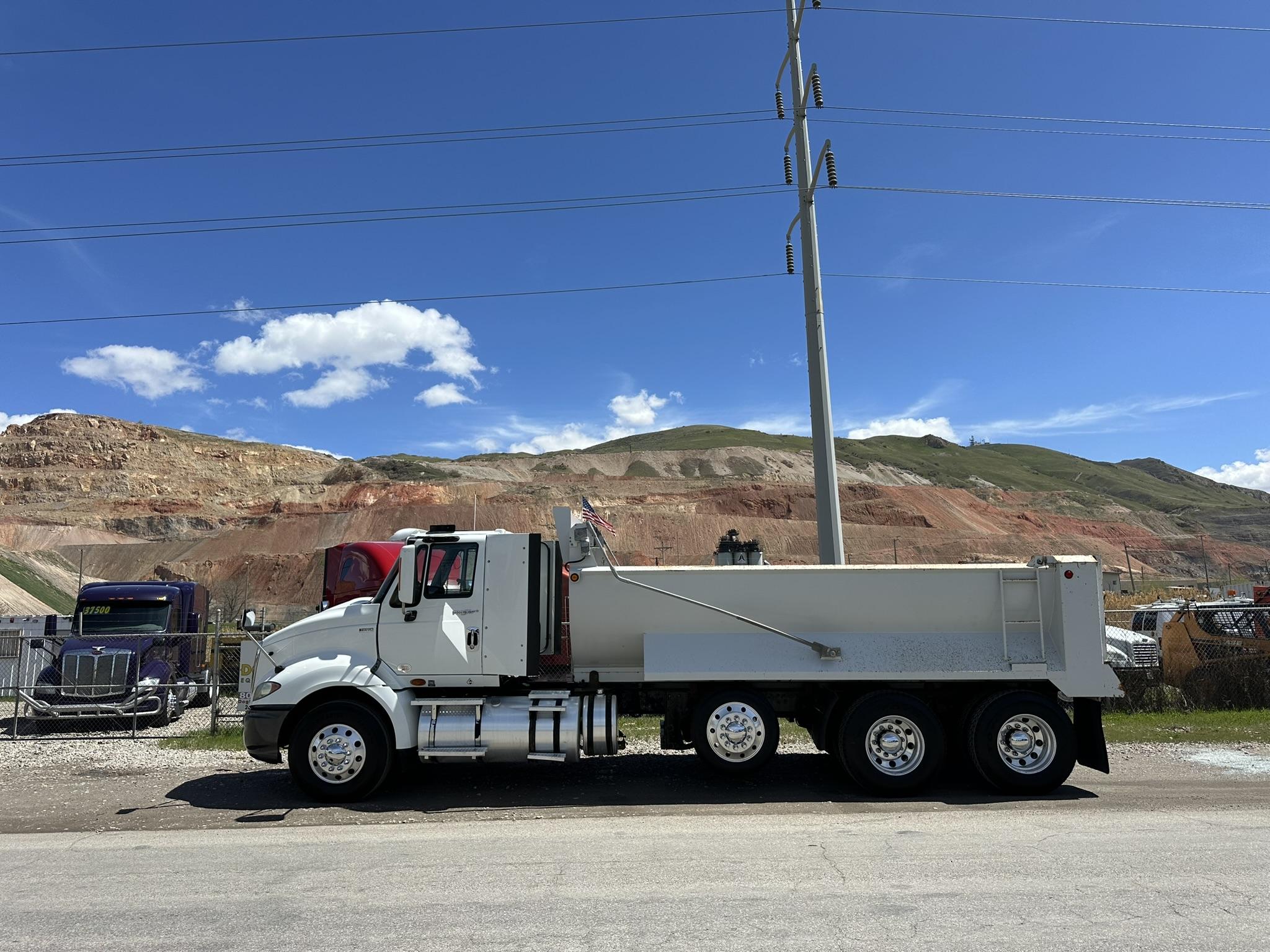 4 AXLE ROCK BED DUMP TRUCK Dogface Heavy Equipment Sales Dogface Heavy Equipment Sales