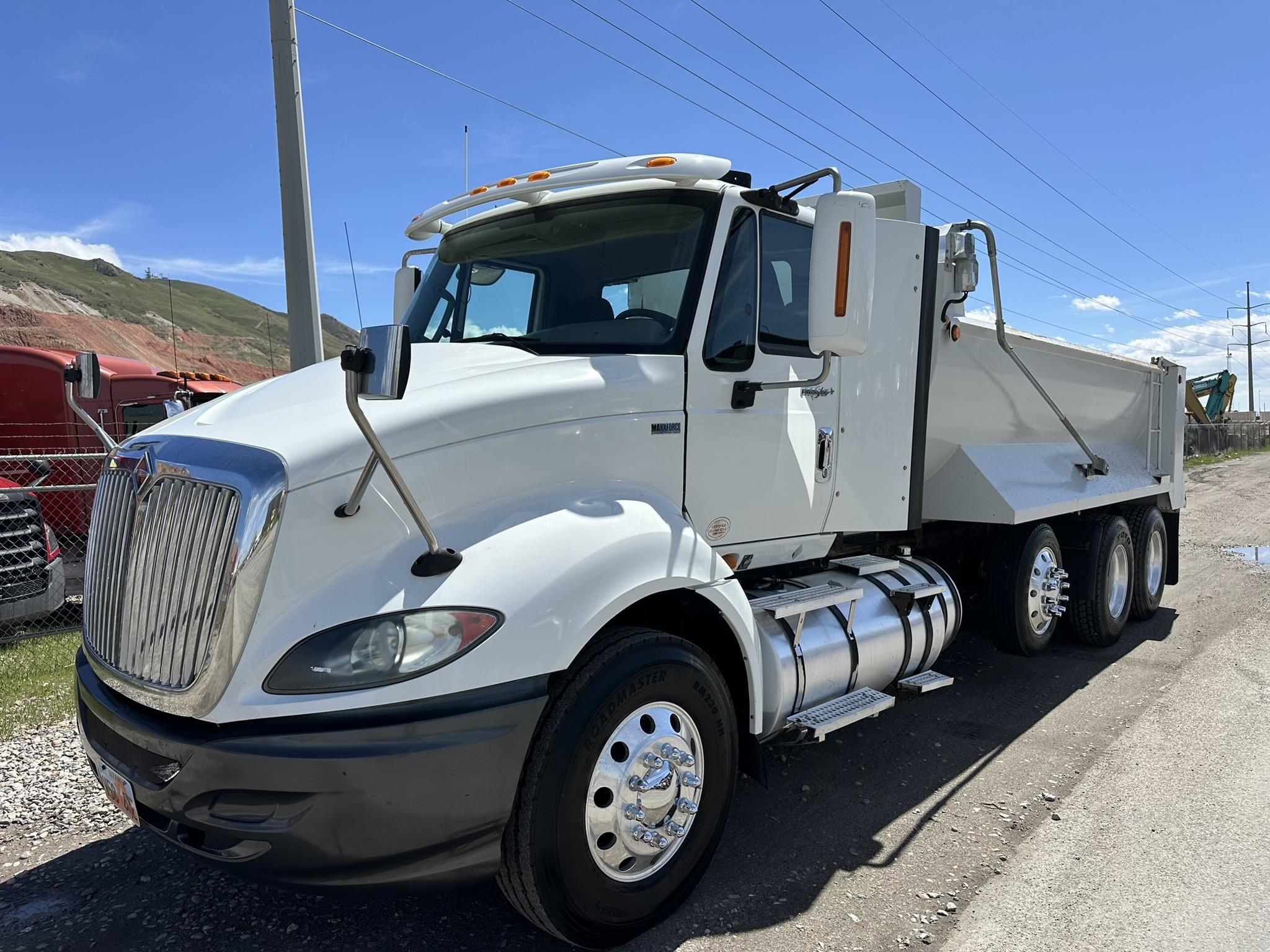 4 AXLE ROCK BED DUMP TRUCK Dogface Heavy Equipment Sales Dogface Heavy Equipment Sales