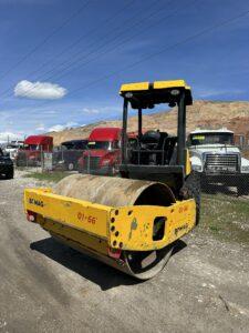 2017 BOMAG MODEL BW177-D 66" SMOOTH DRUM COMPACTOR