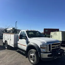 F450 4X4 SERVICE TRUCK