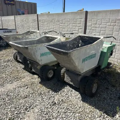 3 NICE CONCRETE BUGGIES. 2003 INGERSOLL RAND MODEL PB16. 2. 2008 TEREX/ MORRISON MODEL PB16