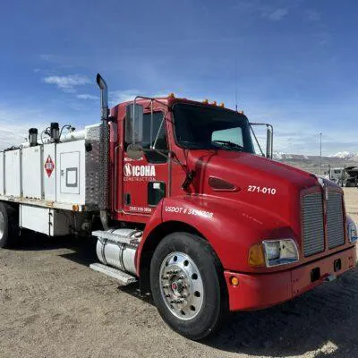 LUBE TRUCK