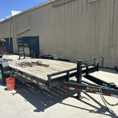 Big Tex Model 20PHET Beavertail Trailer Year 2018