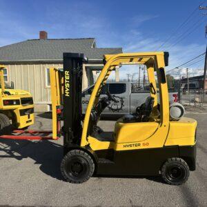 2014 HYSTER MODEL H50 5,000 POUND FORKLIFT
