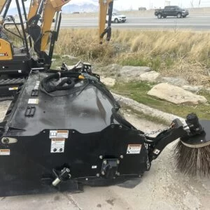 HB74 PICKUP SKID STEER BROOM