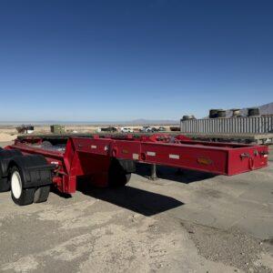 1987 FRUEHAUF TA JEEP DOLLY 20,200 TRAILER