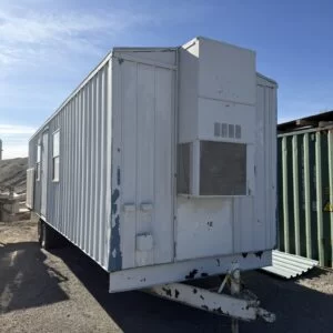 JOB SITE OFFICE TRAILER