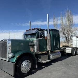 359 DAY SHORT SLEEPER TRUCK