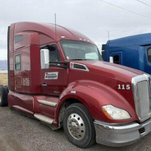 2018 KENWORTH MODEL T680 SLEEPER TRUCK