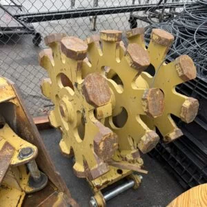 24″ BACKHOE COMPACTION WHEEL