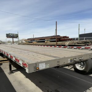 2016 WILSON MODEL CF-1080 FLATBED TRAILER