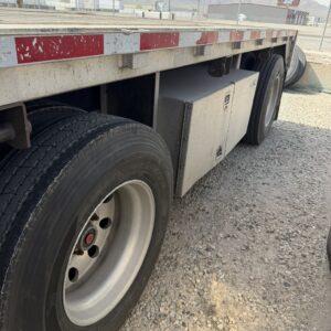 2018 WILSON MODEL CF1080 48 BY 102 FLATBED TRAILER