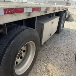 CF1080 48 BY 102 FLATBED TRAILER