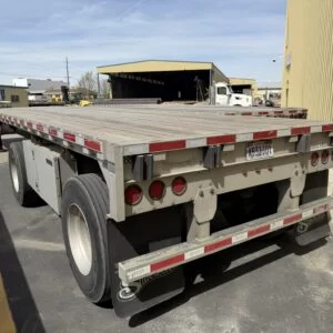 CF1080 48 BY 102 FLATBED TRAILER