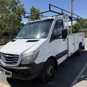 3500 CUSTOM SPRINKLER TRUCK