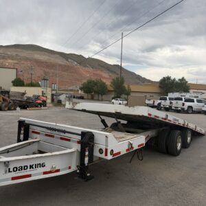 2006 LOADKING MODEL 202TT 20 TON TRAILER