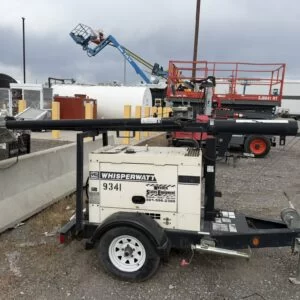 DA-7000SSA WHISPERWATT LIGHT TOWER