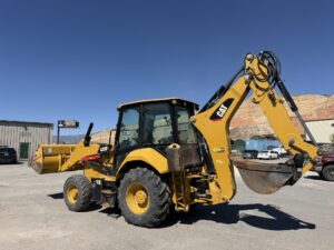 2019 CAT MODEL 420-F-2 4X4 E-HOE BACKHOE