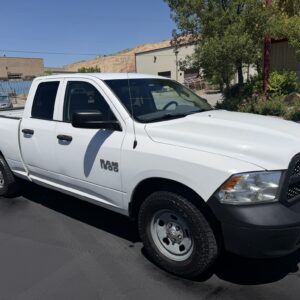 2015 RAM MODEL 1500 4X4 QUAD CAB TRADESMAN PICKUP TRUCK