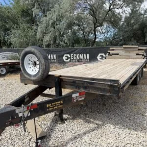 14000 POUND FLATBED TRAILER