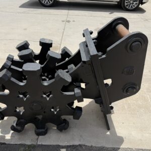 2024 SUI 24" 200 SIZE EXCAVATOR COMPACTION WHEEL