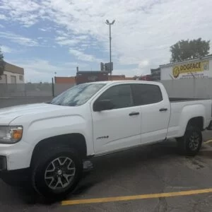 CANYON AT4 4X4 TRUCK
