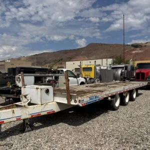 TRD-54-T 30 TON TILT DECK TRAILER