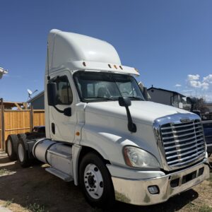 2013 FREIGHTLINER MODEL CASCADIA DAY CAB TRUCK
