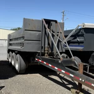 3 AXLE PUP TRAILER