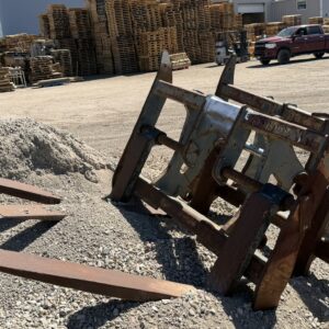 2024 JRB 2-3 YARD FORKS FOR A 3 YARD WHEEL LOADER