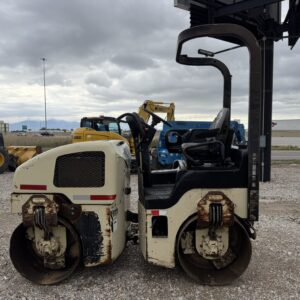 IR MODEL DD24 DOUBLE DRUM COMPACTOR