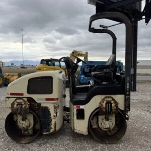 DD-24 DOUBLE DRUM COMPACTOR